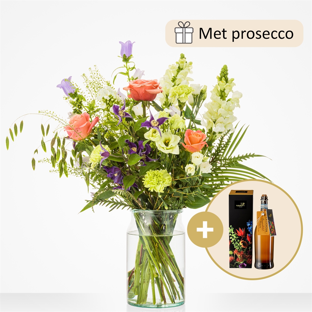 Cadeauset Bruisend en Prosecco